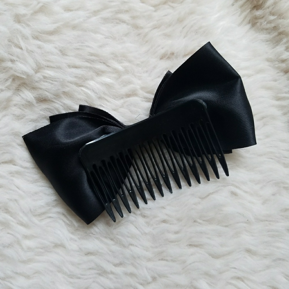 🎀Vintage Bow Hair Comb🎀 - Picture 2 of 2